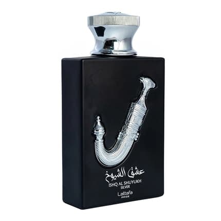 Lattafa Pride Ishq Al Shuyukh Silver Fragrance Eau de Parfum (EDP) Homme 100ml