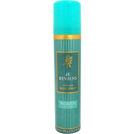 Worth Je Reviens Body Eau de Toilette 75 ml