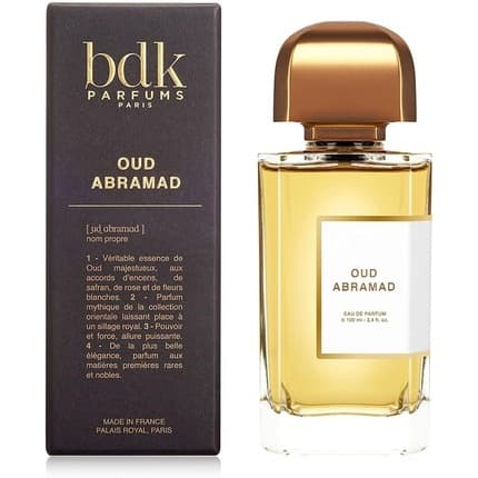 Bdk Parfums Oud Abramad Unisex Eau de Parfum (EDP) Mixte 100ml