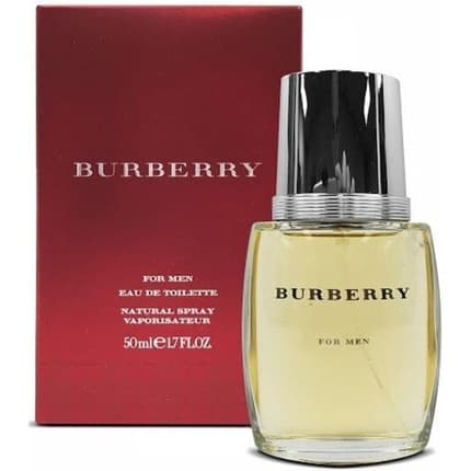 Burberry Classic In Maroon Box Eau de Toilette (EDT) Homme 50ml