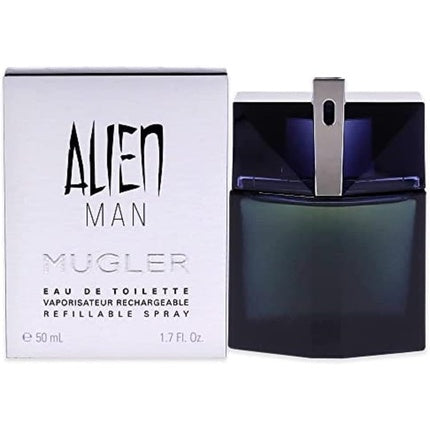 Alien Man Eau De Toilette Spray Refillable 50 ml Thierry Mugler