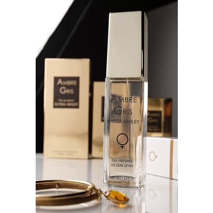 Alyssa Ashley Ambre Gris Parfumee Vapo Eau de Parfum (EDP) Mixte 100ml