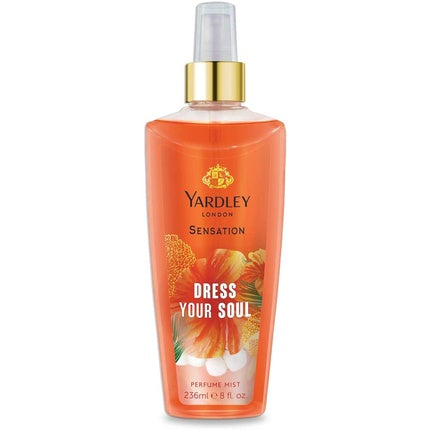 Yardley London Dress Your Soul Perfume Mist 240ml Maison des fragrances