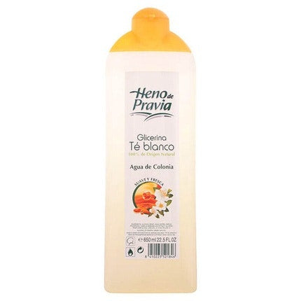 Unisex Perfume Glycerin & White Tea Heno De Pravia EDC
