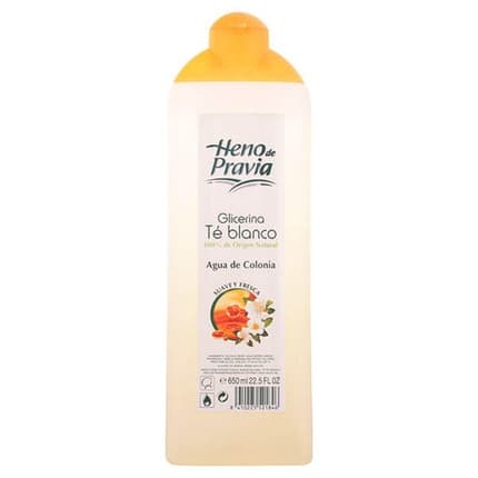 Heno De Pravia Unisex Perfume Glycerin & White Tea Heno De Pravia Eau de Cologne (EDC) Mixte