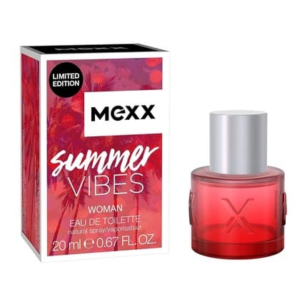 Mexx Summer Vibes Eau de Toilette (EDT) Mixte
