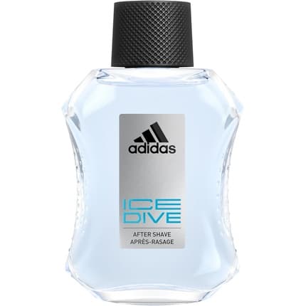 adidas Ice Dive After Shave Long Lasting Fragrance with Invigorating Citrus Fragrance (Fragrance) Mixte
