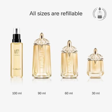 Thierry Mugler Alien Goddess Eau de Parfum (EDP) Femme 90ml