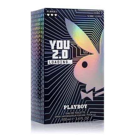 Playboy You 20 Loading Eau de Toilette Homme
