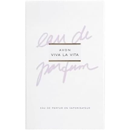 Avon Viva La Vita Eau de Parfum (EDP) Mixte 50ml