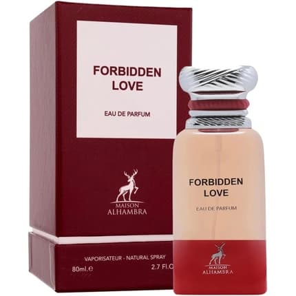Maison Alhambra Lovely Cherie (Forbidden Love) Eau de Parfum (EDP) Mixte 80ml