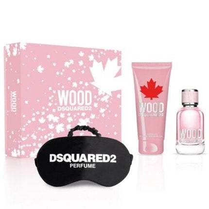 Dsquared Wood pour femme  Eau De Toilette Cofanetto Box Set 50mL Dsquared2