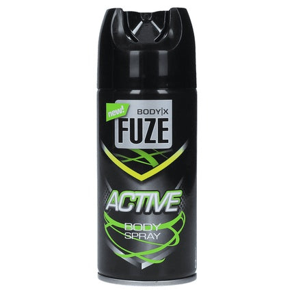 Body-x Fuze Deospray Active 150 Ml Body-x