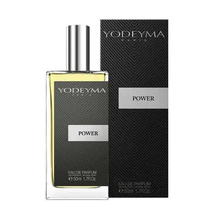 YODEYMA POWER Men's Fragrance 50ml Eau de Parfum Spray Yodeyma