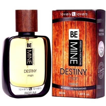 Lovely Lovers BeMine Destiny Man Parfum  Avec Pheromone Fragrances New1