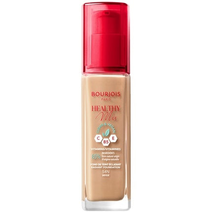 Bourjois Healthy Mix Anti-Fatigue Illuminating Foundation 54n Beige 30ml