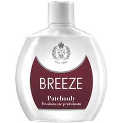 Breeze Deo Person Squeeze Patchouli Déodorant (Déo) Mixte 100ml