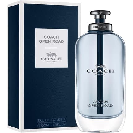 Coach Open Road Eau de Toilette (EDT) Mixte 100ml