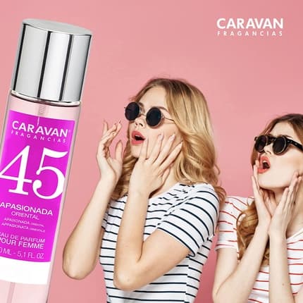 Caravan Fragancias No. 45 Eau de Parfum (EDP) Femme 150ml