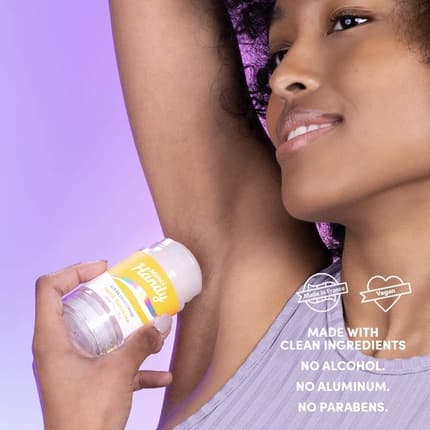 Merci Handy Deodorant and Vegan Gluten Free Cruelty Free Aluminium Free Sulfate Free Déodorant (Déo) Femme 56ml