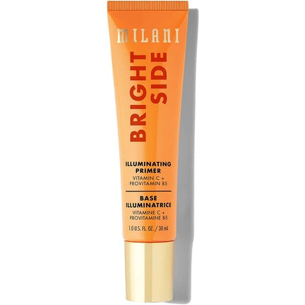 Milani Bright Side Primer for Makeup 1.0 FlOz. Brightening Face Primer for Dewy Skin