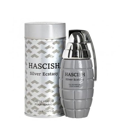 Hascish Silver Ecstasy Pour Homme Eau de Parfum 100ml Magic Scent