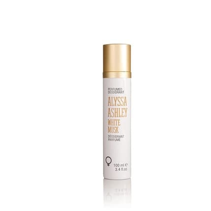 Alyssa Ashley White Musk Deodorant Spray 100ml