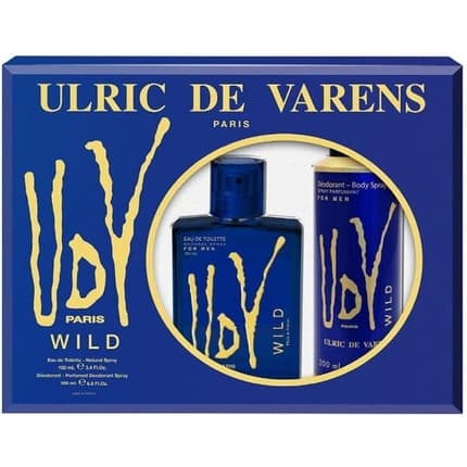 Varenne Varens Udv Wild Men Sets Eau de Toilette Homme 100 ml
