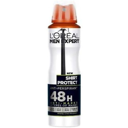 Men Expert Shirt Protect Deodorant Spray 150ml L'Oréal