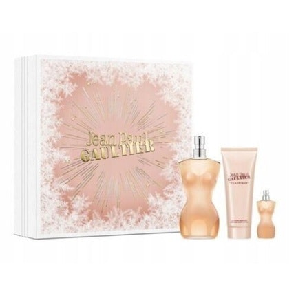 Jean Paul Gaultier Classique Eau de toilette  100ml + Eau de toilette  5ml + Body Lotion 75ml Jean-Paul Gaultier