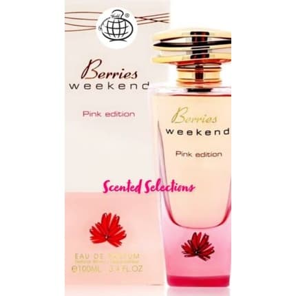 Fragrance World Berries Weekend Pink Edition by Fragrance World Eau de Parfum Femme 100 ml