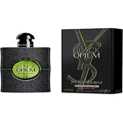 YSL Black Opium Green Eau De Parfum Floral 75ml Yves Saint Laurent