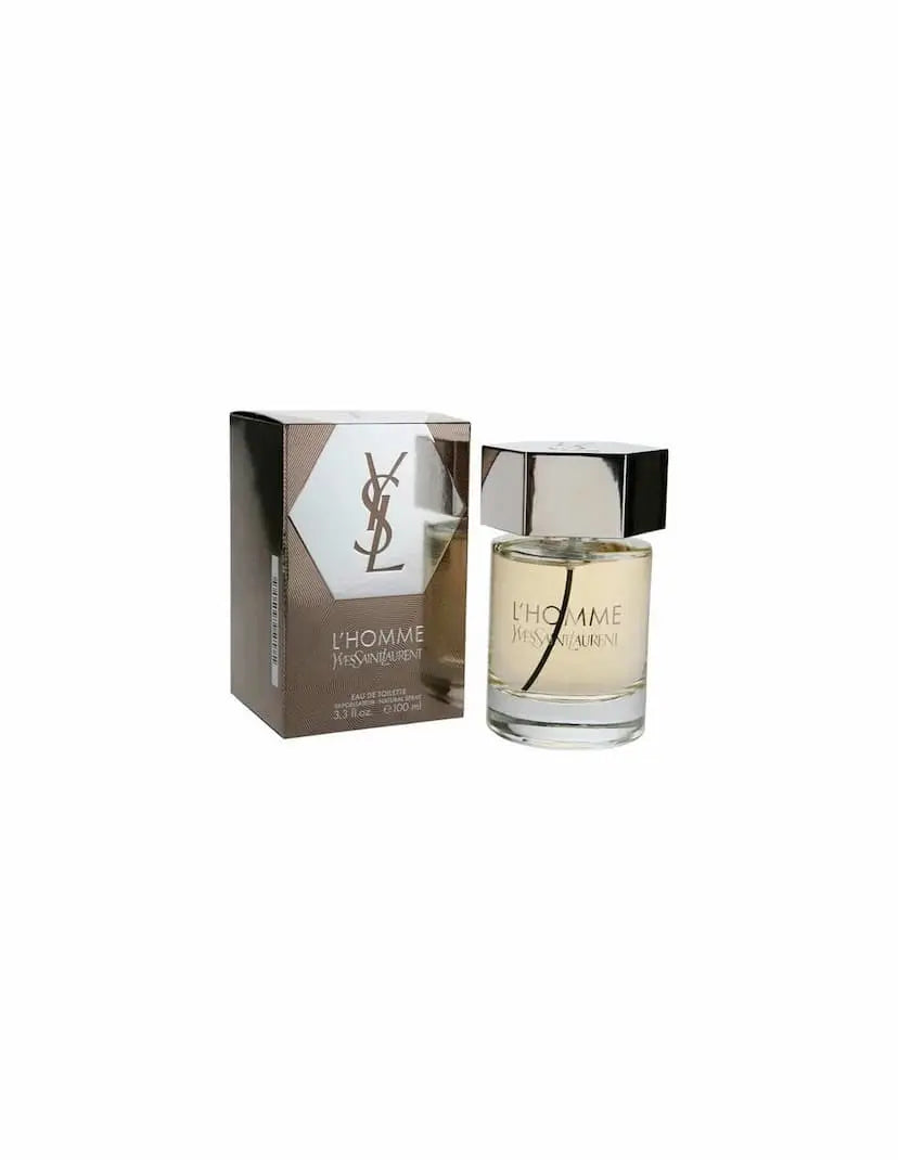 YSL L'Homme Pour Homme Eau De Toilette 100ml Yves Saint Laurent