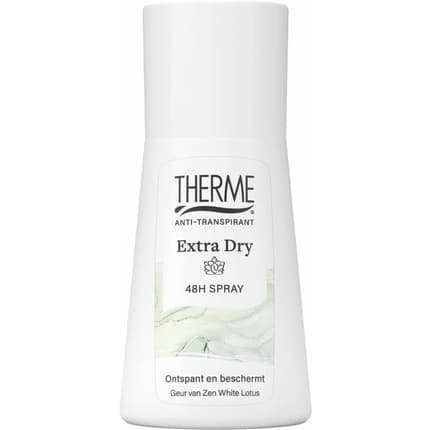 Therme Deospray Antiperspirant Extra Dry Zen White Lotus Déodorant (Déo) Mixte