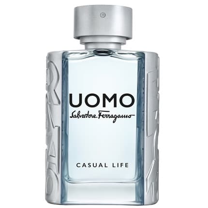 Salvatore Ferragamo Uomo Casual Life Eau De Toilette Spray 100ml