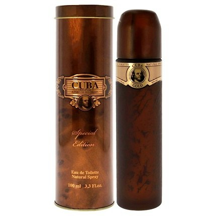 Cuba Gold Special Edition Eau De Toilette Spray Pour Homme 3.4 Ounce Cuba