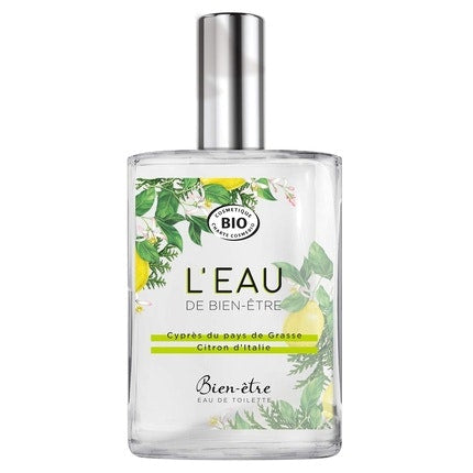 Well-being Eau de Toilette Citron D'Italy and Zypresse du Landes 75ml Bien Etre