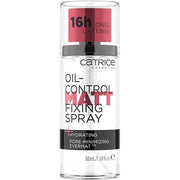 Catrice Oil-Control Matt Fixing Spray Transparent Moisturising Long-Lasting