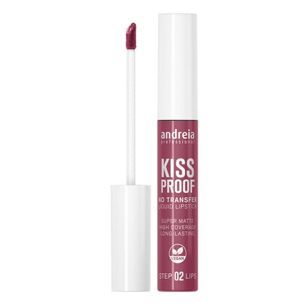 Andreia Professional Transfer-Proof Kiss-Proof Lipstick 04 Rose Bouquet