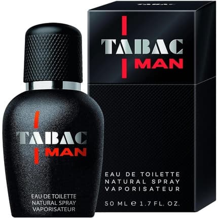 Maurer & Wirtz Tabac Man Eau de Toilette (EDT) Mixte 50ml