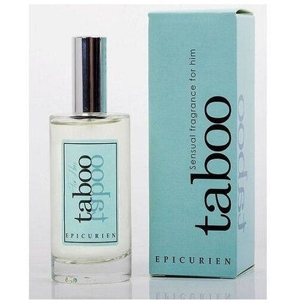 Taboo Epicurien Natural Pheromone Spray Pour Homme to Attract Femme 50ml - New Ruf