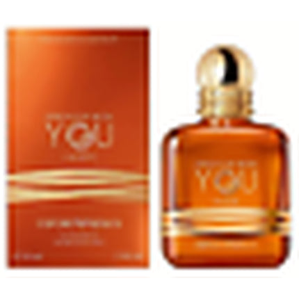 Armani Stronger Avec You AMBER 50ml Eau de Parfum New & Sealed Exclusive Edition Giorgio Armani