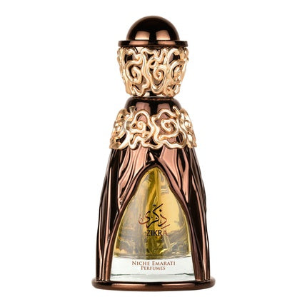 Lattafa Niche Emarati Zikra Unisex Fragrance Eau de Parfum (EDP) Mixte 100ml