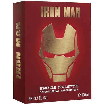 Marvel Iron Man 3.4oz Eau de Toilette Spray Marvel