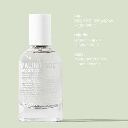 Malin + Goetz Bergamot Eau de Parfum 50ml Malin + Goetz