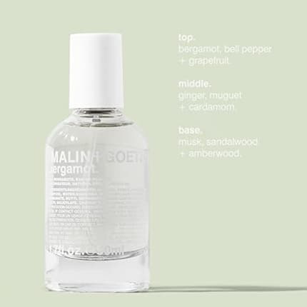 Malin + Goetz Malin + Goetz Bergamot Eau de Parfum 50ml Unisexe
