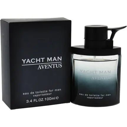 Yacht Man Aventus by Myrurgia for Men 3.4 oz EDT Spray Myrurgia