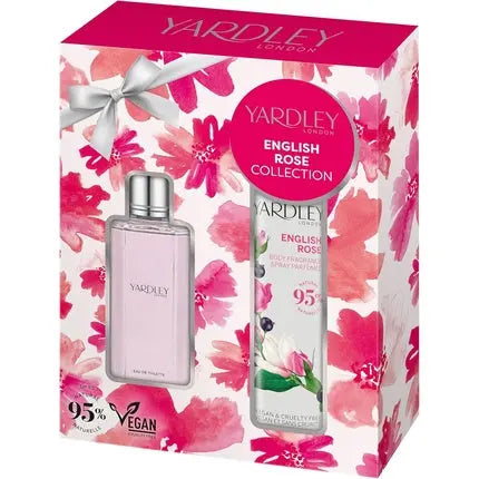 Yardley English Rose EDT & Body Spray Set Yardley London