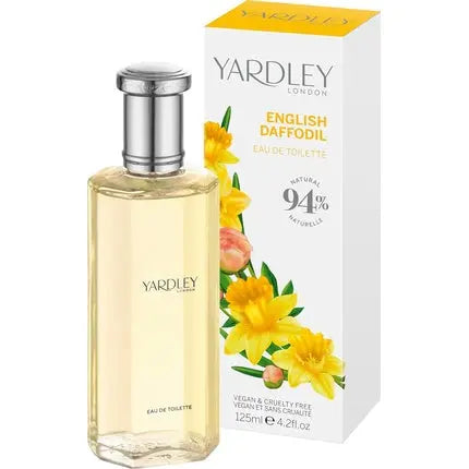 Yardley London English Daffodil Eau de Toilette 125ml Perfume for Women Yardley London