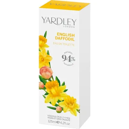 Yardley London English Daffodil Eau de Toilette 125ml Perfume for Women Yardley London